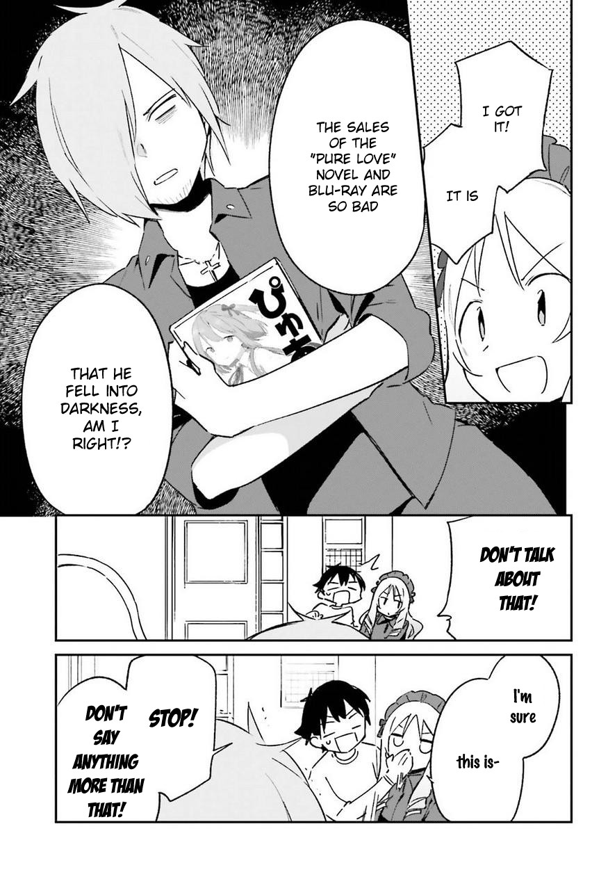 Ero Manga Sensei Chapter 58 page 19 - Chapter 58: Sagiri's First Day of School (1)