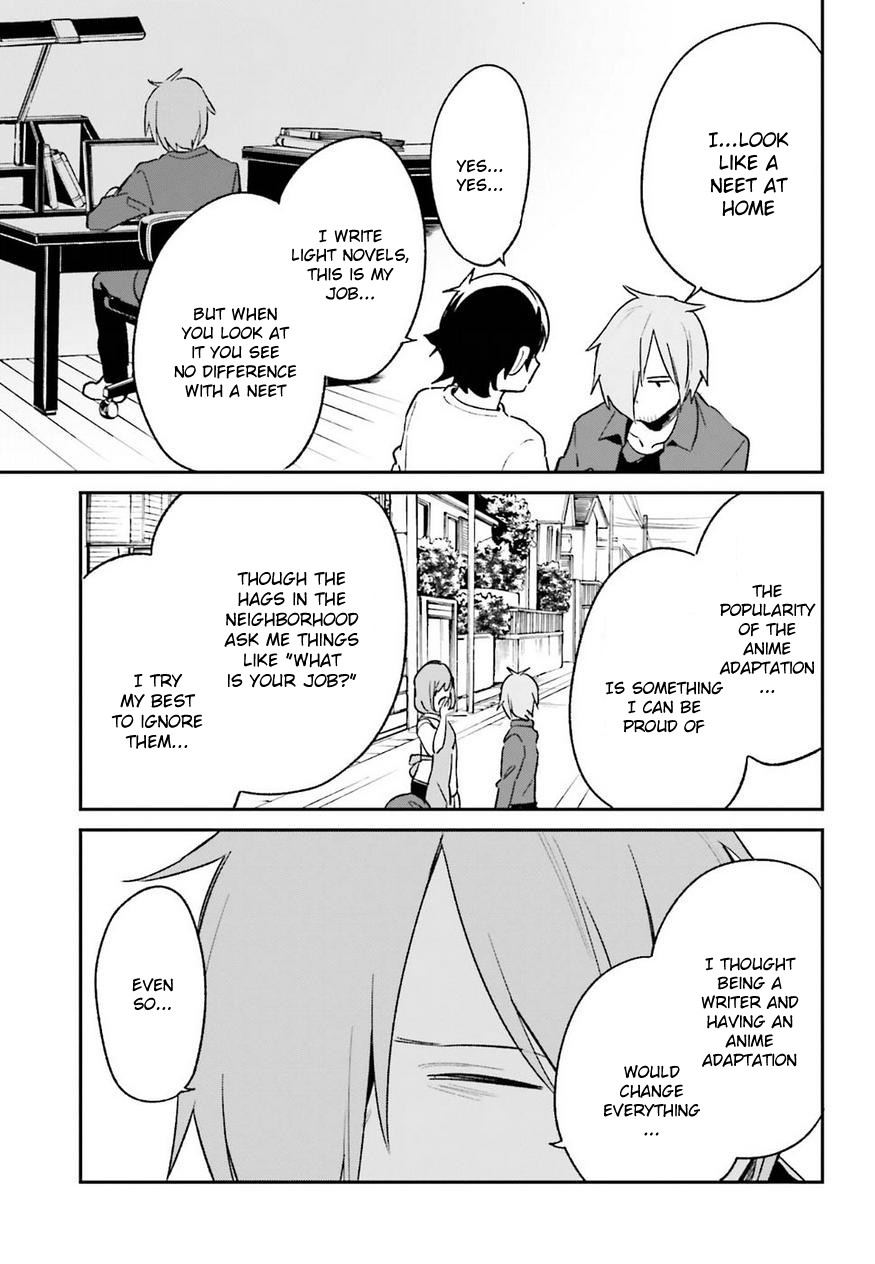 Ero Manga Sensei Chapter 58 page 21 - Chapter 58: Sagiri's First Day of School (1)