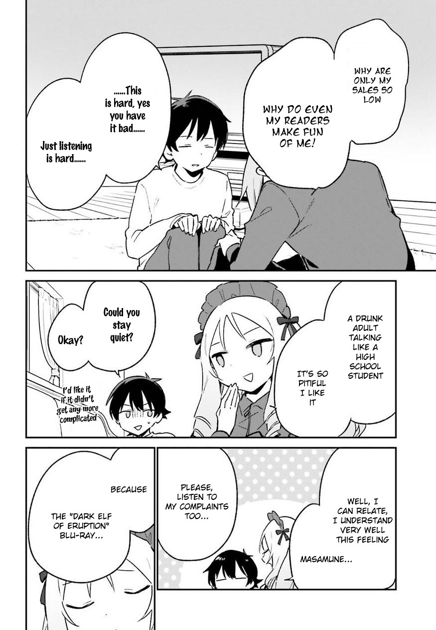 Ero Manga Sensei Chapter 58 page 22 - Chapter 58: Sagiri's First Day of School (1)