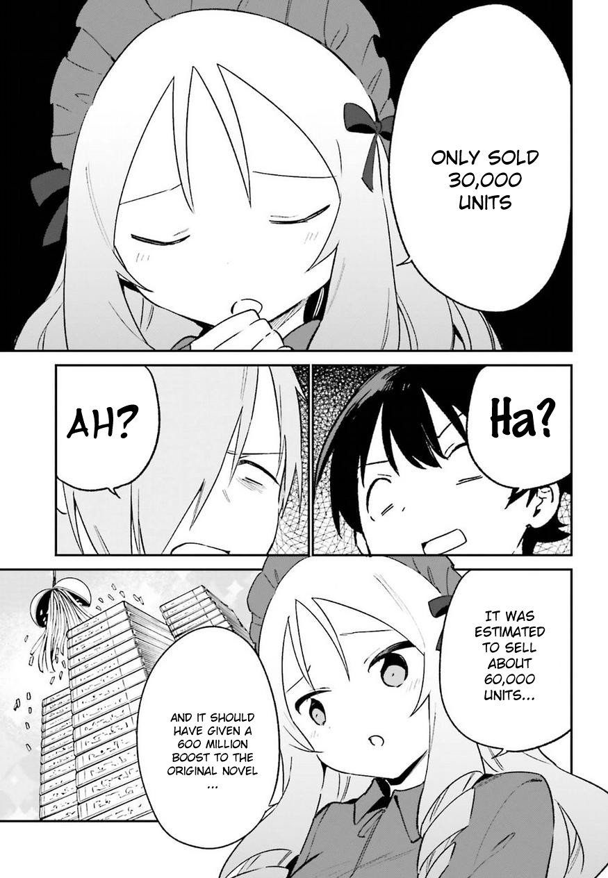 Ero Manga Sensei Chapter 58 page 23 - Chapter 58: Sagiri's First Day of School (1)