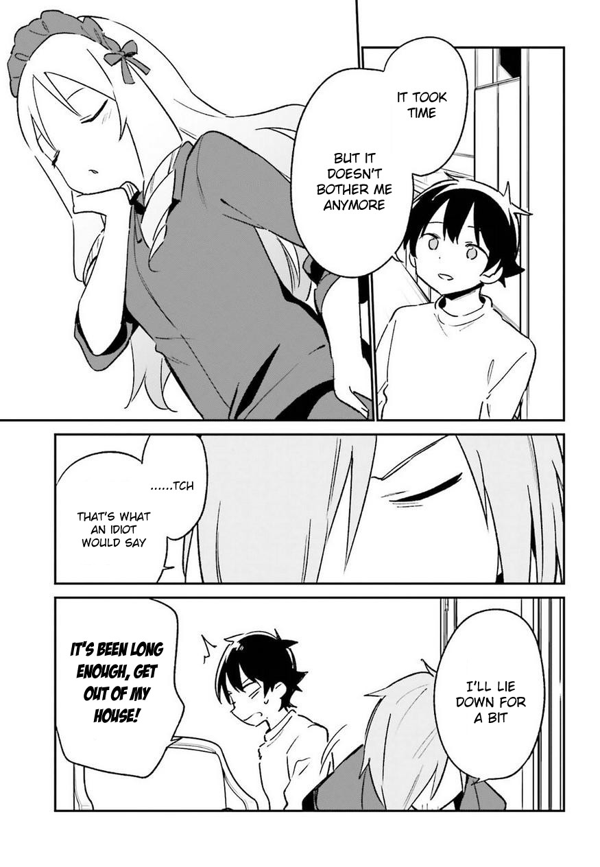 Ero Manga Sensei Chapter 58 page 25 - Chapter 58: Sagiri's First Day of School (1)