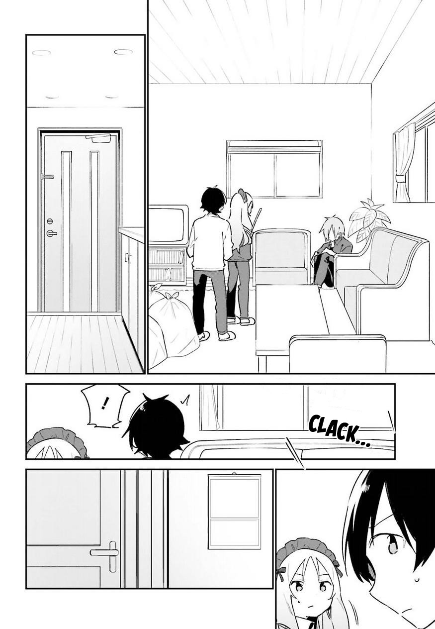 Ero Manga Sensei Chapter 58 page 26 - Chapter 58: Sagiri's First Day of School (1)