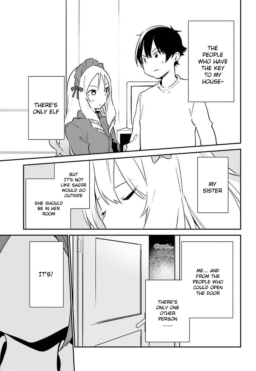 Ero Manga Sensei Chapter 58 page 27 - Chapter 58: Sagiri's First Day of School (1)