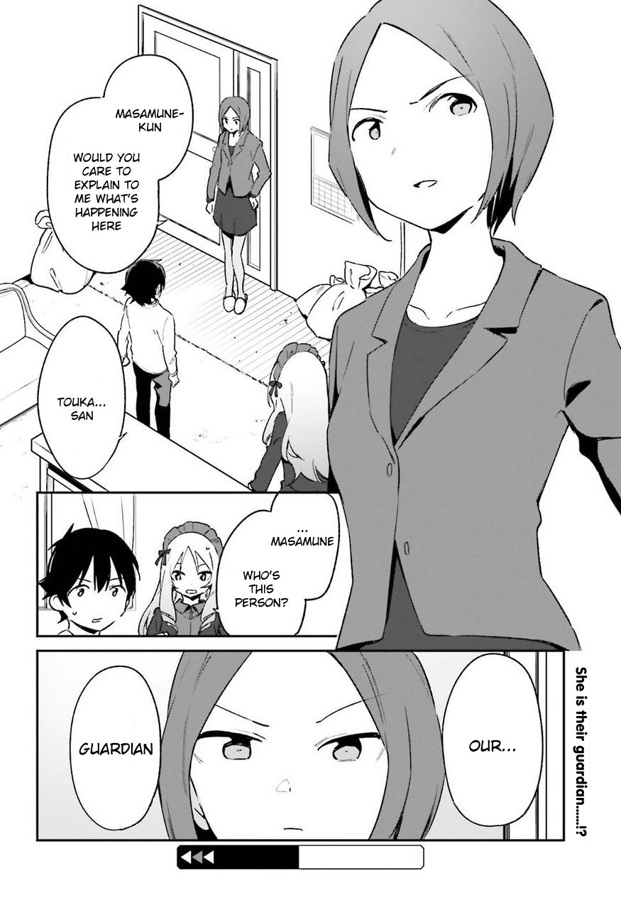 Ero Manga Sensei Chapter 58 page 28 - Chapter 58: Sagiri's First Day of School (1)