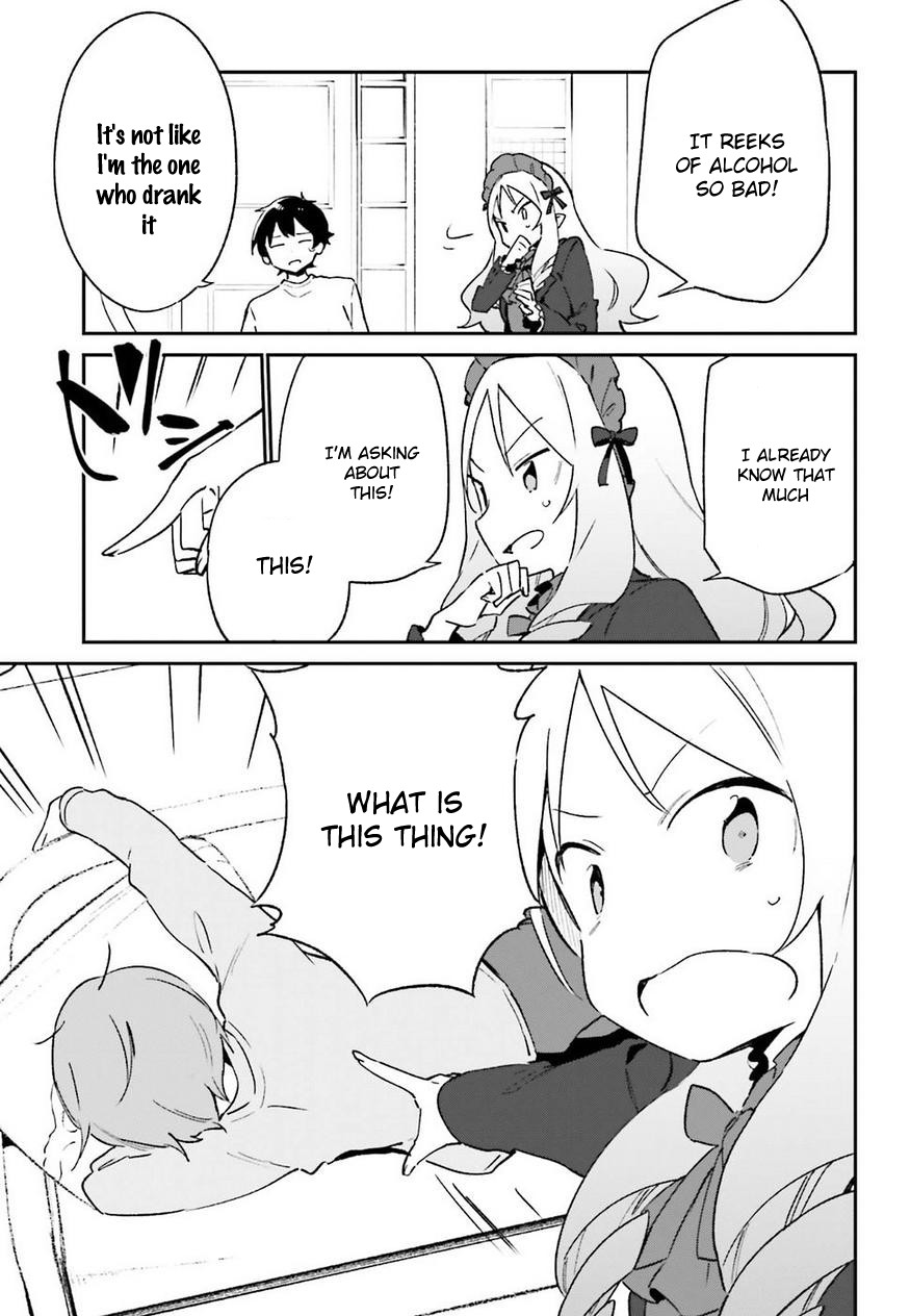 Ero Manga Sensei Chapter 58 page 3 - Chapter 58: Sagiri's First Day of School (1)