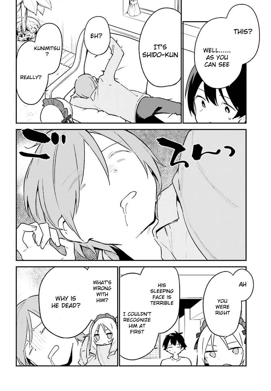 Ero Manga Sensei Chapter 58 page 4 - Chapter 58: Sagiri's First Day of School (1)