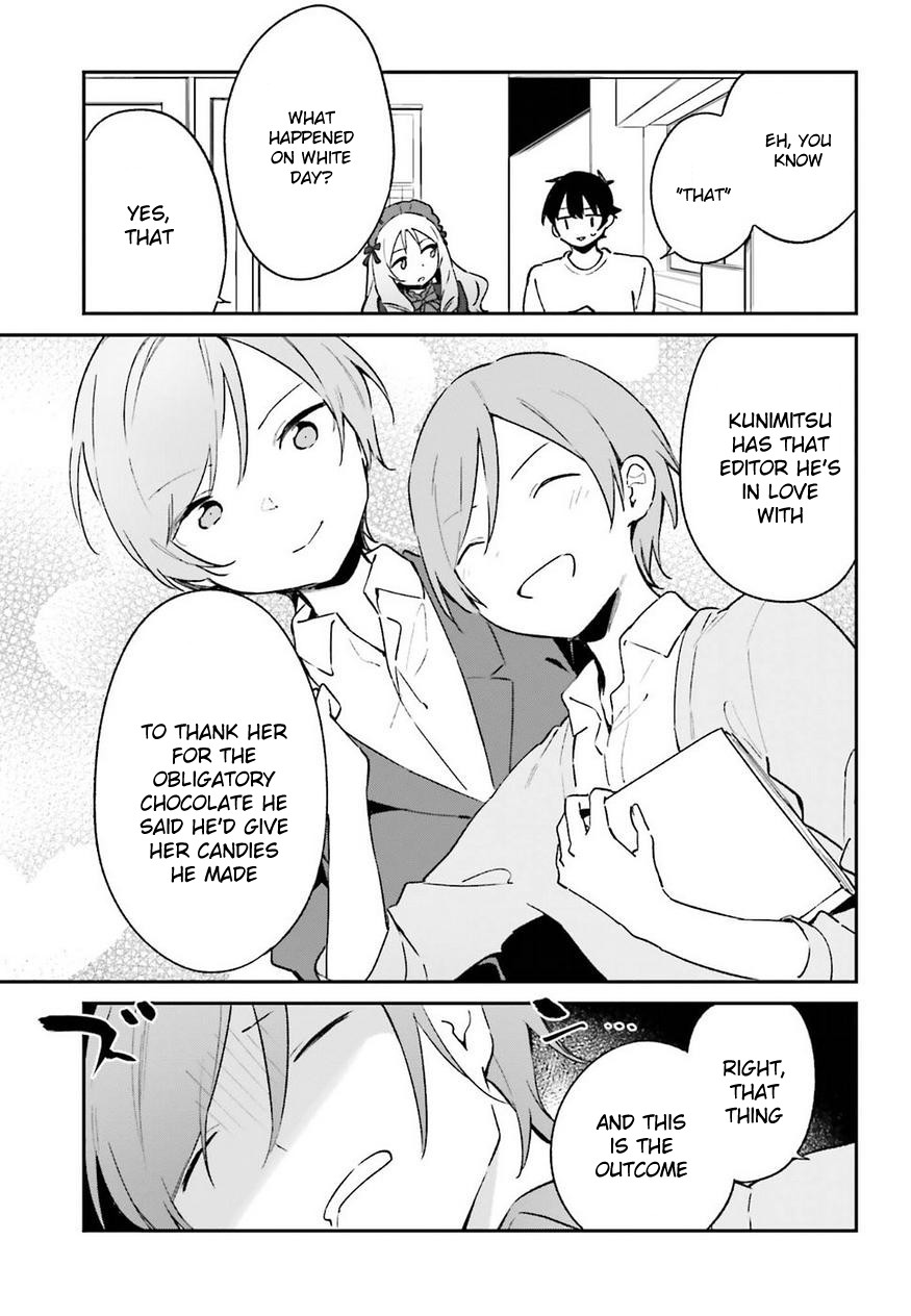 Ero Manga Sensei Chapter 58 page 5 - Chapter 58: Sagiri's First Day of School (1)