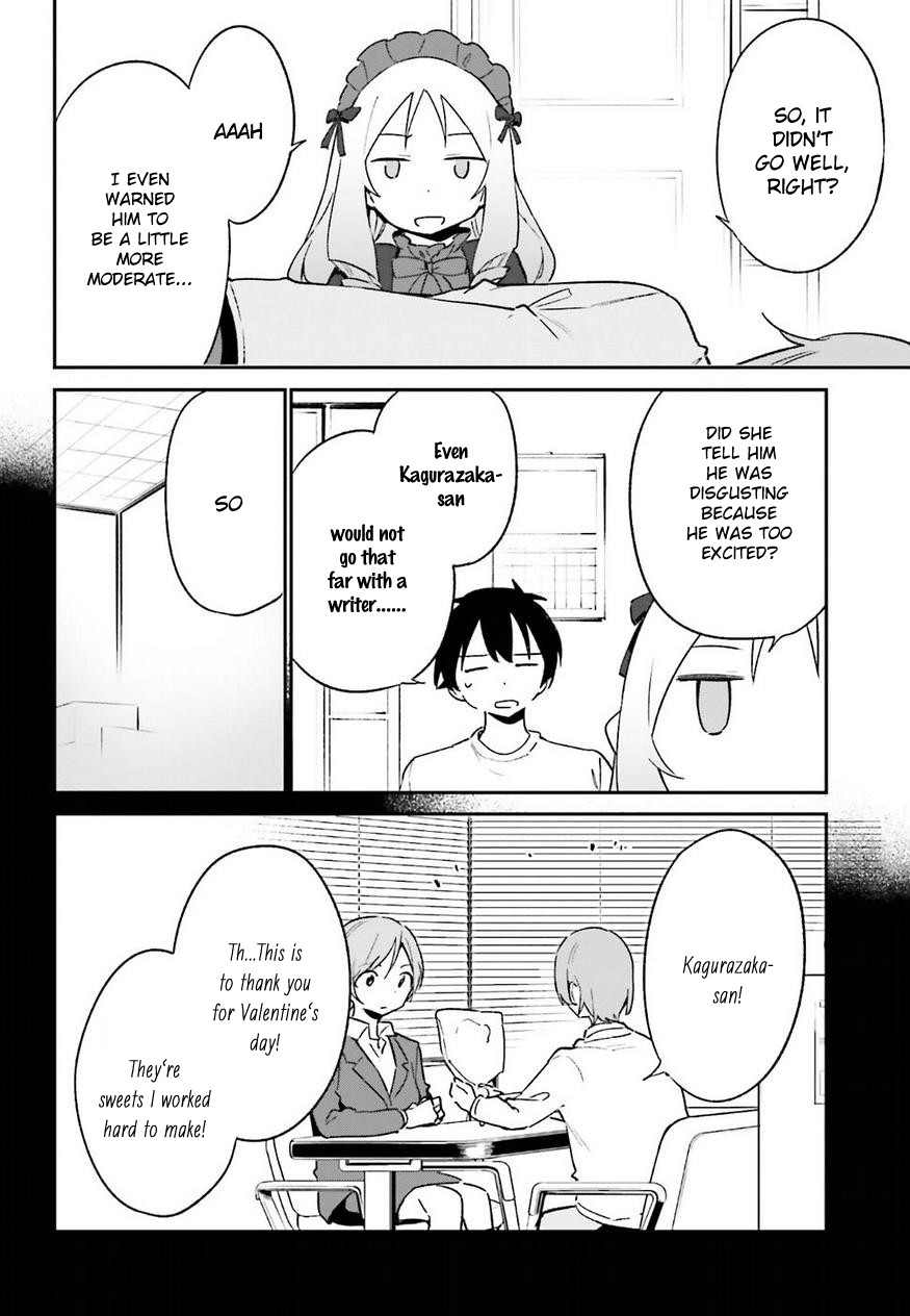 Ero Manga Sensei Chapter 58 page 6 - Chapter 58: Sagiri's First Day of School (1)