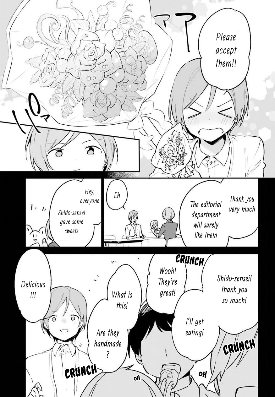 Ero Manga Sensei Chapter 58 page 7 - Chapter 58: Sagiri's First Day of School (1)
