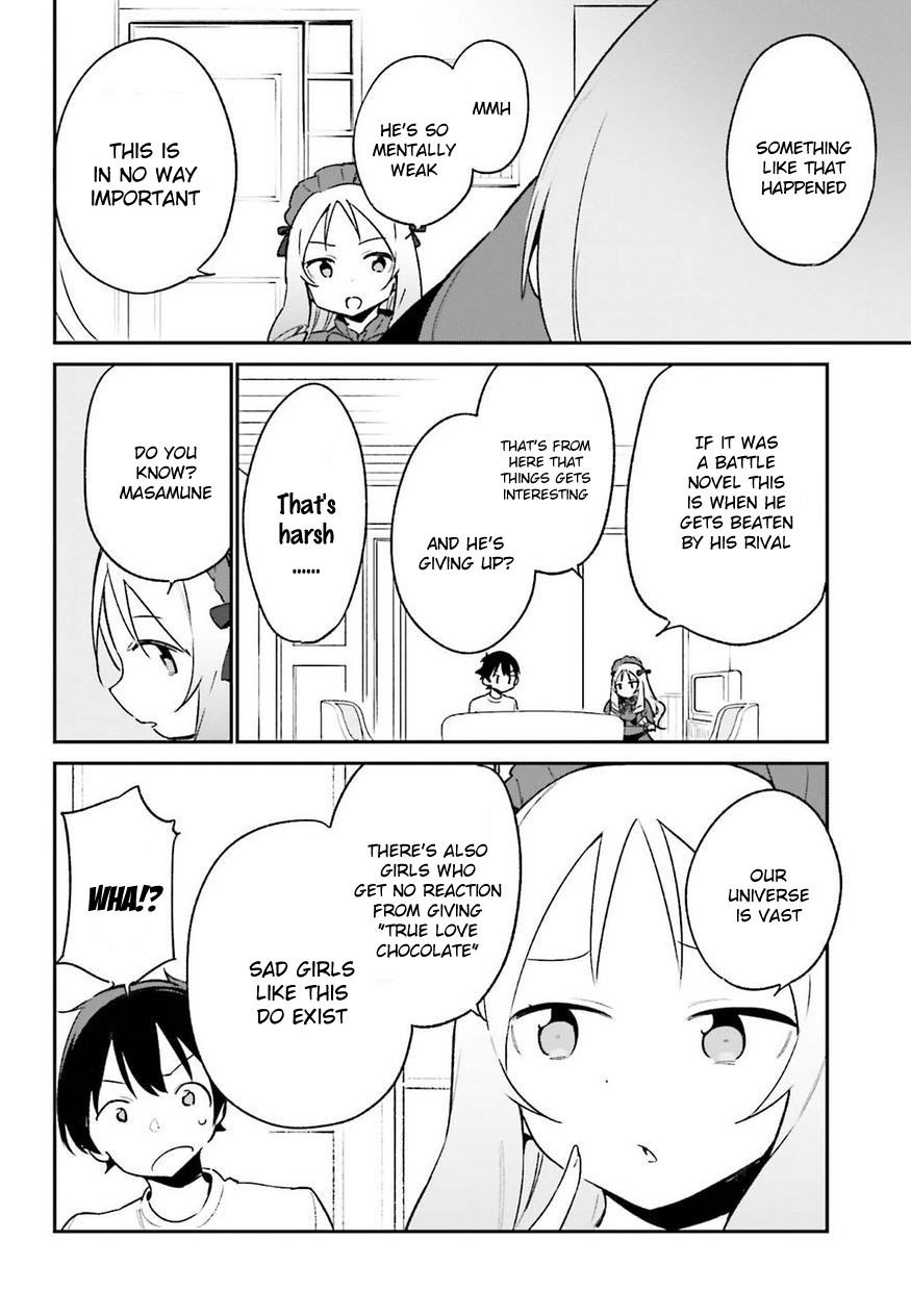 Ero Manga Sensei Chapter 58 page 8 - Chapter 58: Sagiri's First Day of School (1)