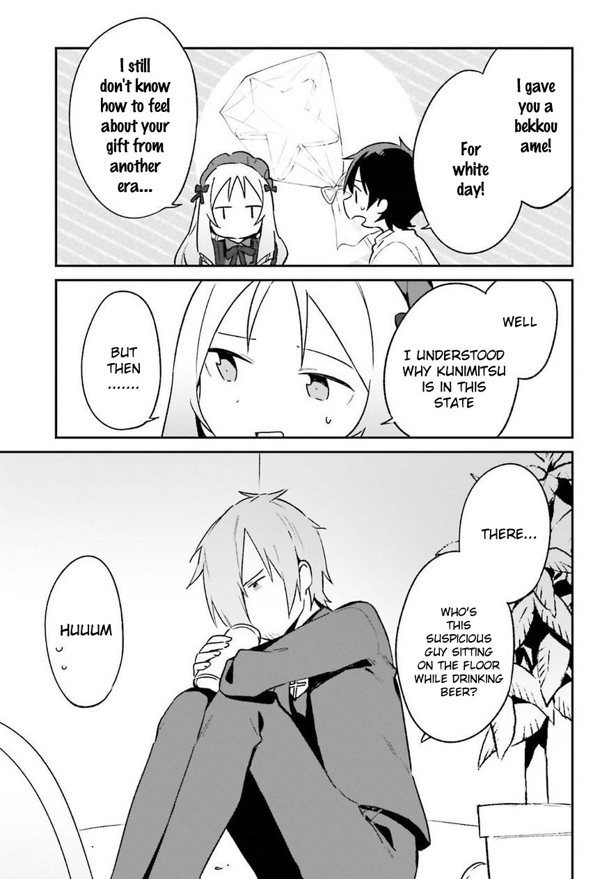 Ero Manga Sensei Chapter 58 page 9 - Chapter 58: Sagiri's First Day of School (1)