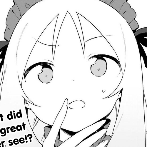 Ero Manga Sensei Chapter 58: Sagiri's First Day of School (1) cover
