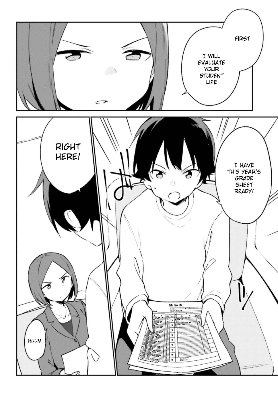 Ero Manga Sensei Chapter 59 page 10 - Chapter 59: Sagiri's First Day of School (2)
