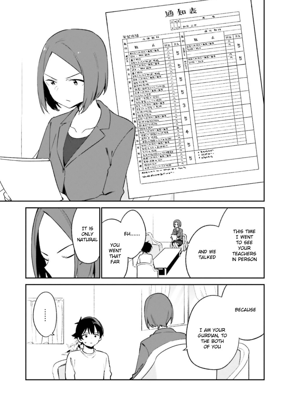 Ero Manga Sensei Chapter 59 page 11 - Chapter 59: Sagiri's First Day of School (2)