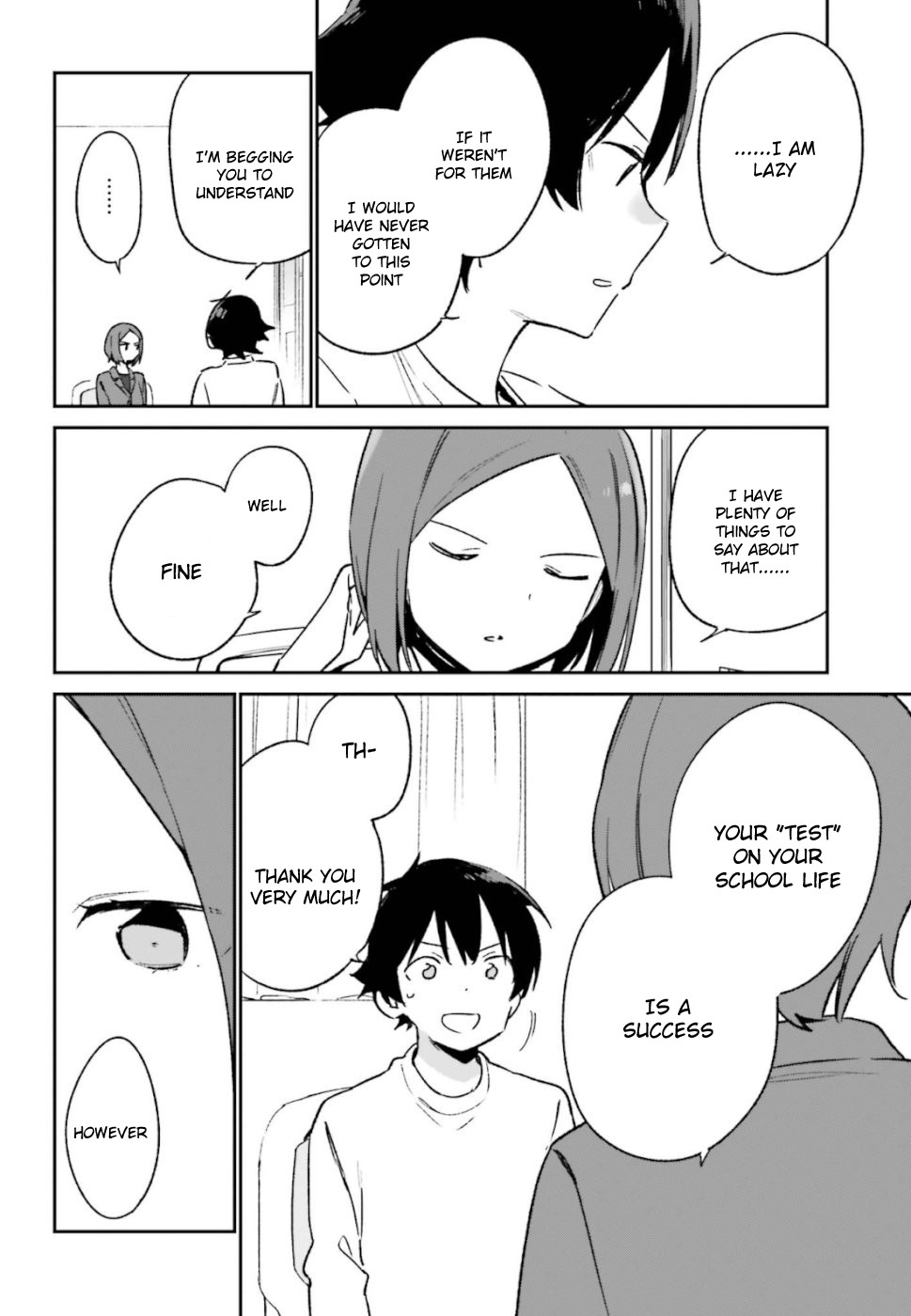 Ero Manga Sensei Chapter 59 page 14 - Chapter 59: Sagiri's First Day of School (2)