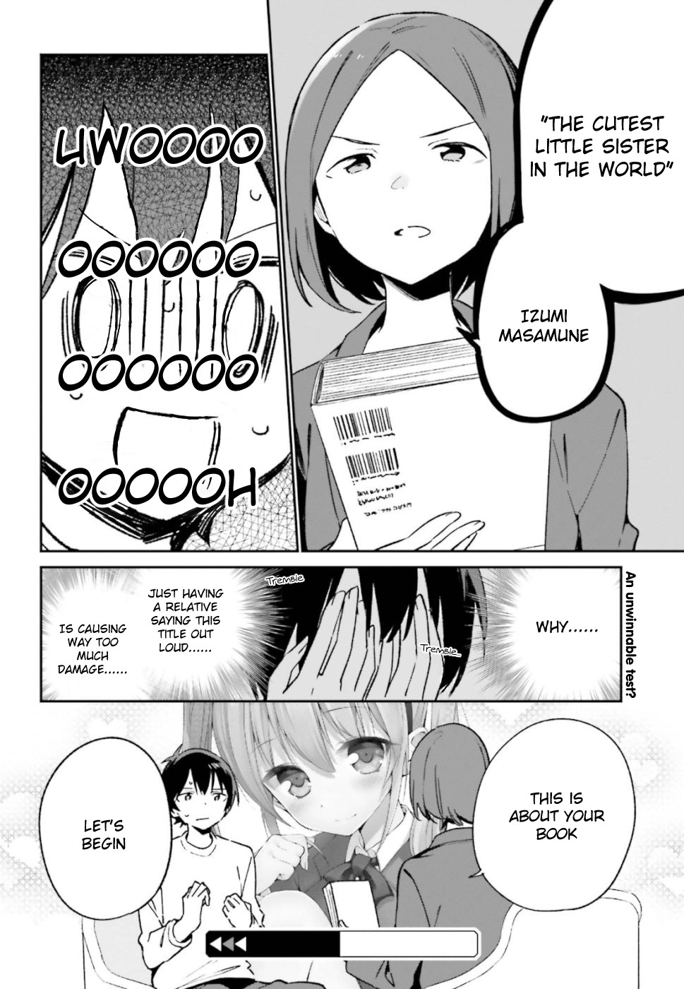 Ero Manga Sensei Chapter 59 page 16 - Chapter 59: Sagiri's First Day of School (2)