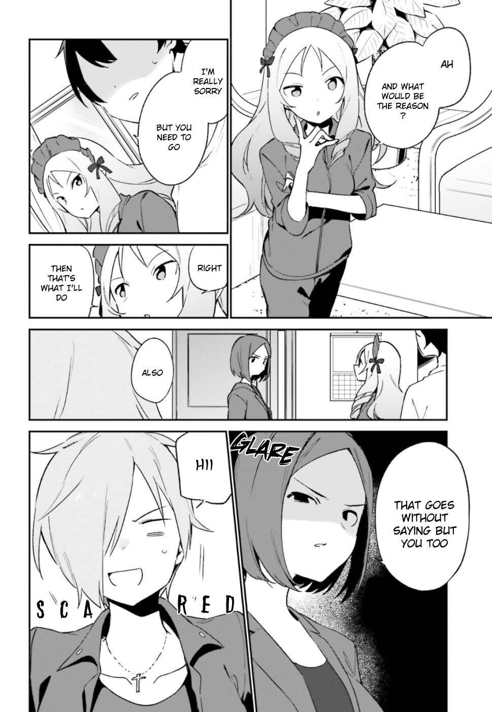 Ero Manga Sensei Chapter 59 page 4 - Chapter 59: Sagiri's First Day of School (2)