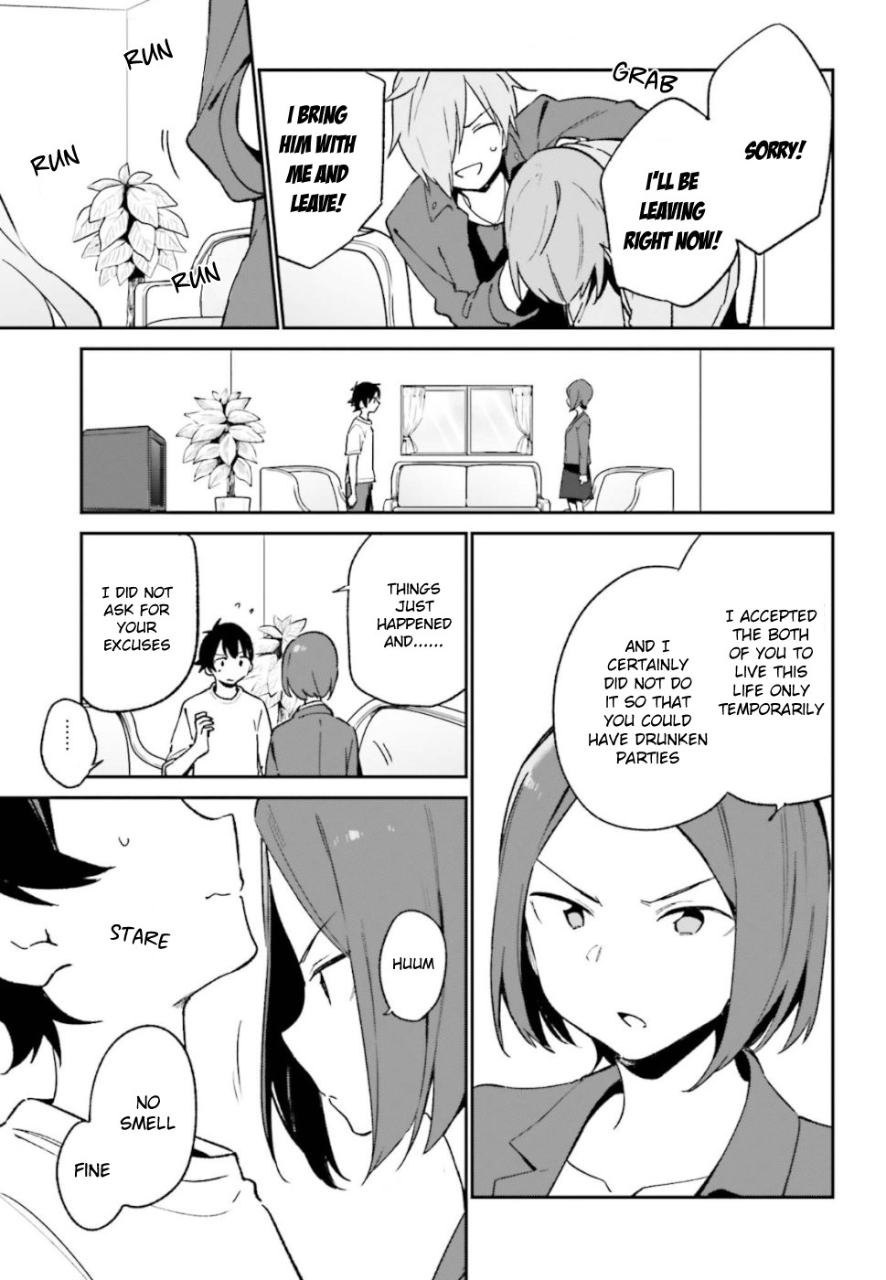 Ero Manga Sensei Chapter 59 page 5 - Chapter 59: Sagiri's First Day of School (2)