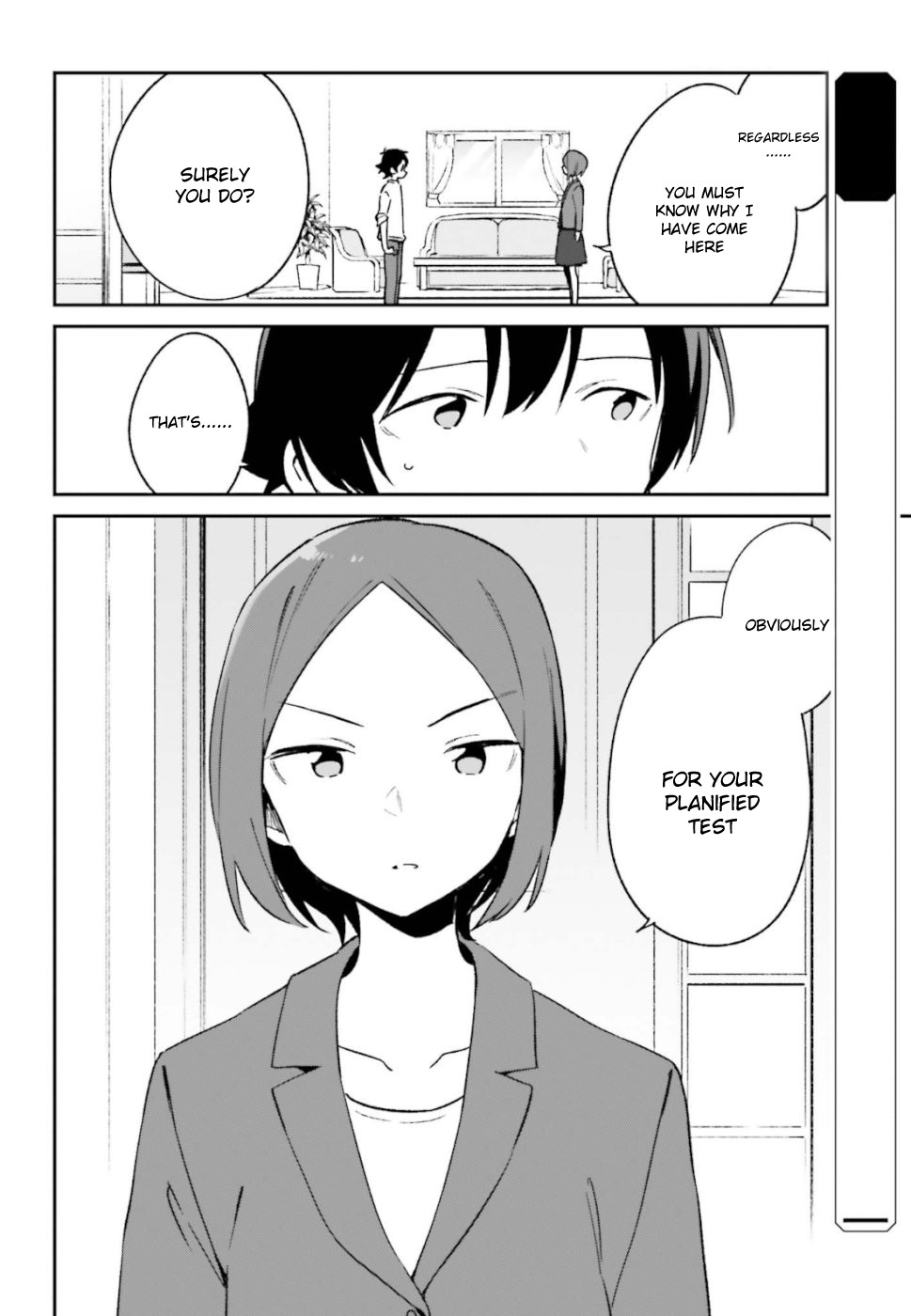 Ero Manga Sensei Chapter 59 page 6 - Chapter 59: Sagiri's First Day of School (2)