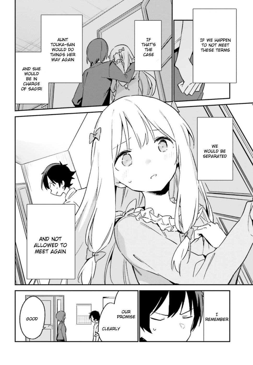 Ero Manga Sensei Chapter 59 page 8 - Chapter 59: Sagiri's First Day of School (2)