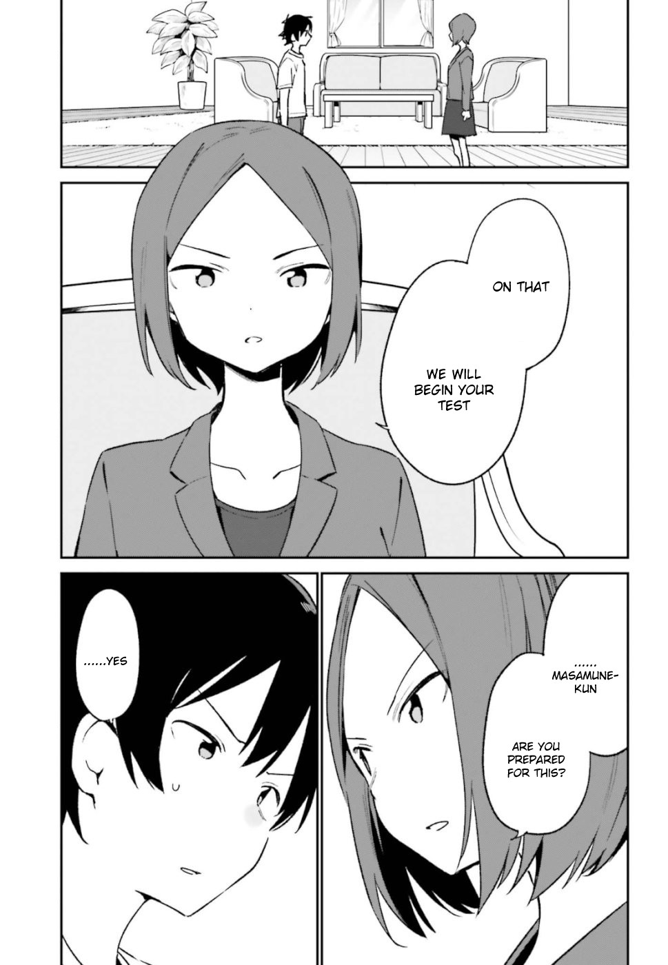 Ero Manga Sensei Chapter 59 page 9 - Chapter 59: Sagiri's First Day of School (2)