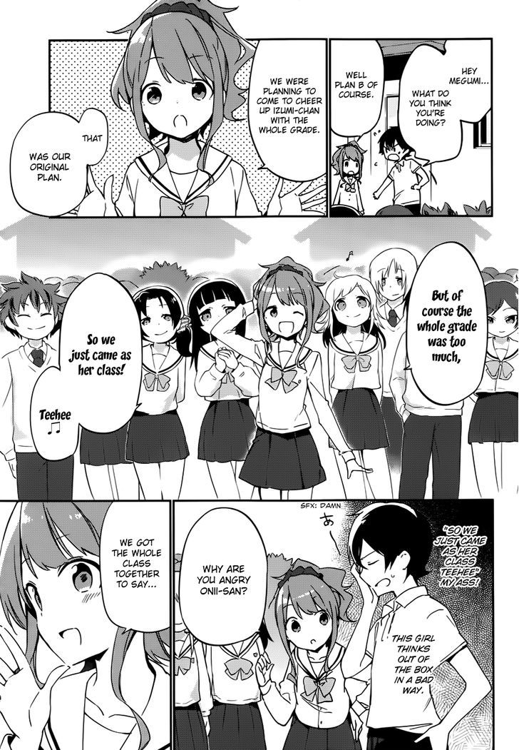 Ero Manga Sensei Chapter 6 page 10 - Chapter 6 : My little sister and the todo list (6)