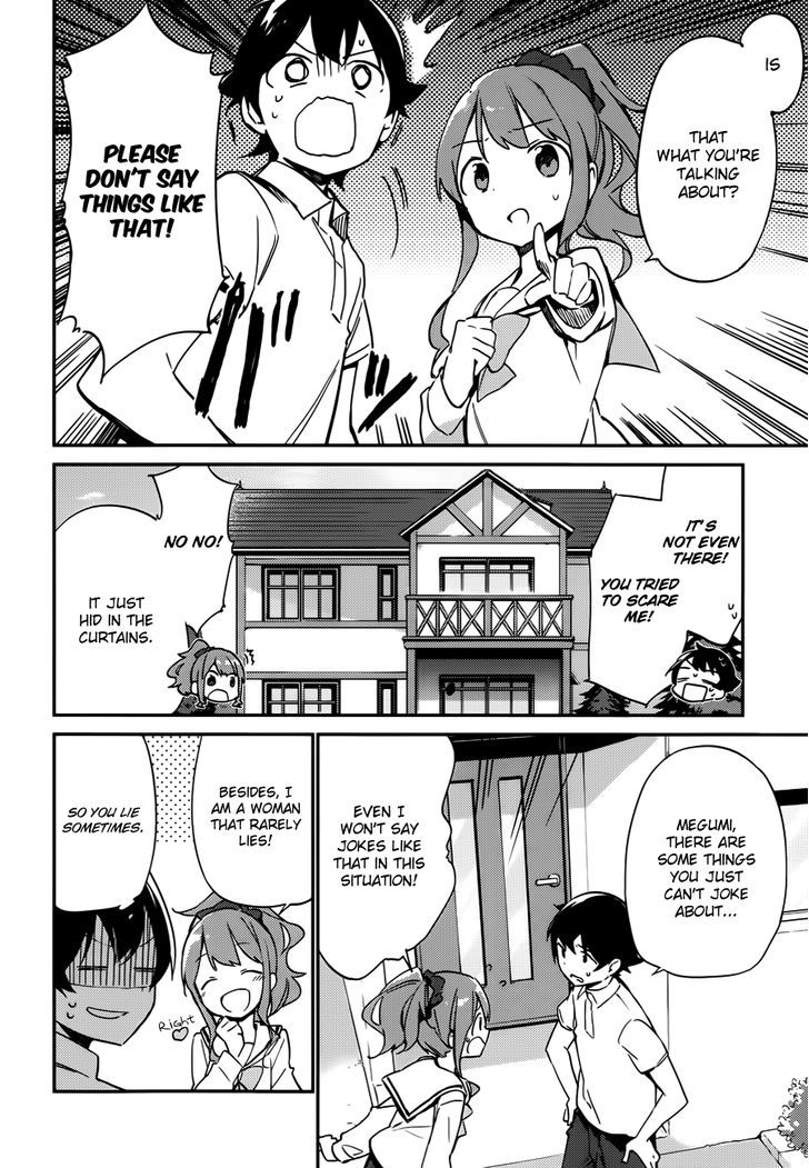 Ero Manga Sensei Chapter 6 page 16 - Chapter 6 : My little sister and the todo list (6)