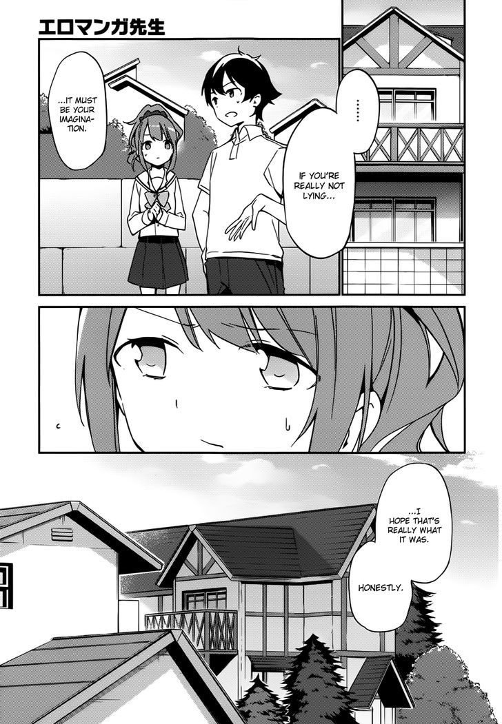 Ero Manga Sensei Chapter 6 page 17 - Chapter 6 : My little sister and the todo list (6)