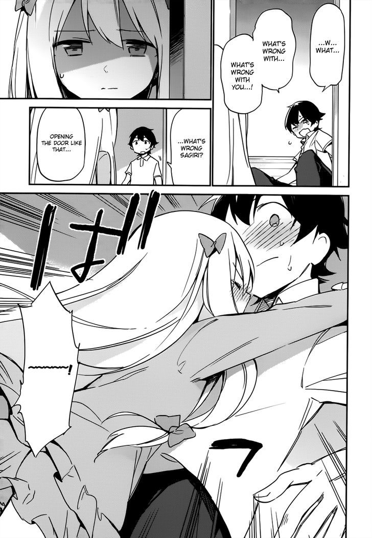 Ero Manga Sensei Chapter 6 page 19 - Chapter 6 : My little sister and the todo list (6)