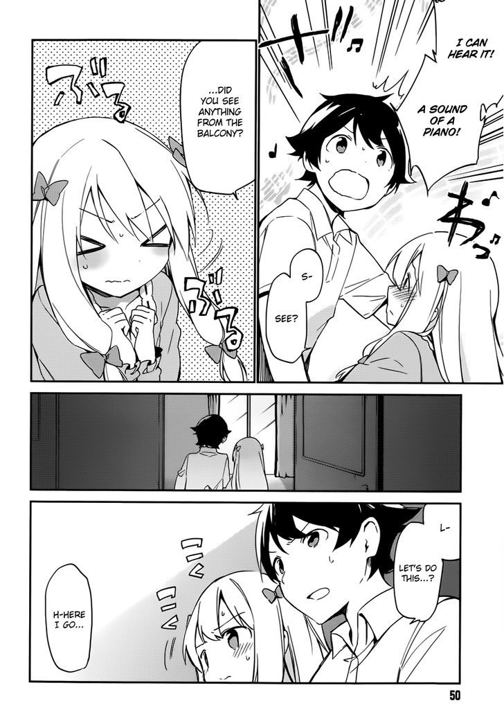 Ero Manga Sensei Chapter 6 page 22 - Chapter 6 : My little sister and the todo list (6)