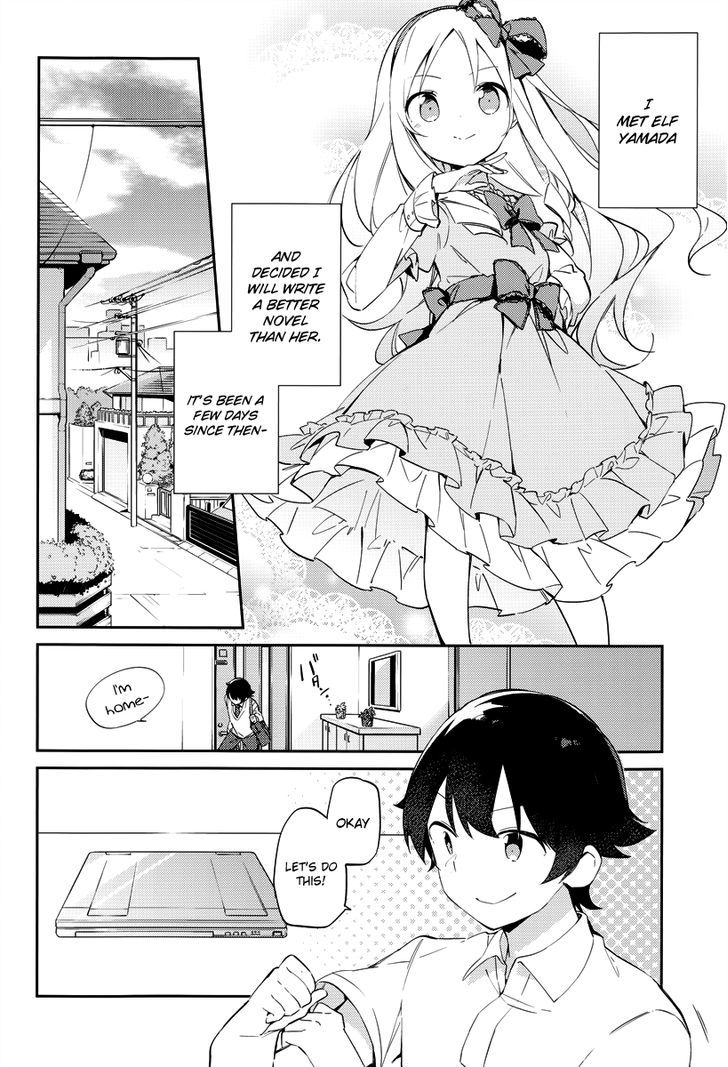 Ero Manga Sensei Chapter 6 page 5 - Chapter 6 : My little sister and the todo list (6)