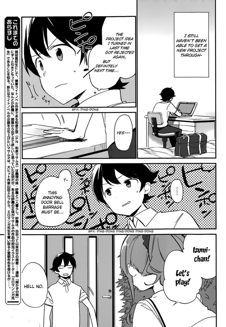 Ero Manga Sensei Chapter 6 page 6 - Chapter 6 : My little sister and the todo list (6)