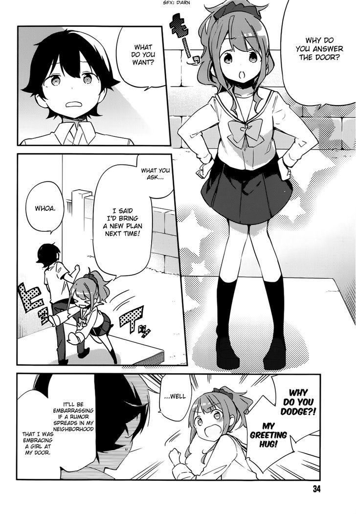 Ero Manga Sensei Chapter 6 page 7 - Chapter 6 : My little sister and the todo list (6)