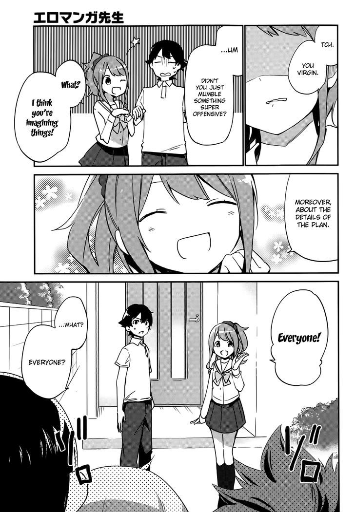Ero Manga Sensei Chapter 6 page 8 - Chapter 6 : My little sister and the todo list (6)
