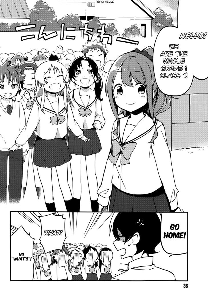 Ero Manga Sensei Chapter 6 page 9 - Chapter 6 : My little sister and the todo list (6)