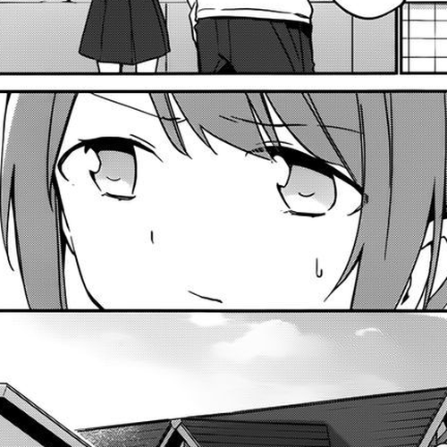 Ero Manga Sensei Chapter 6 : My little sister and the todo list (6) cover
