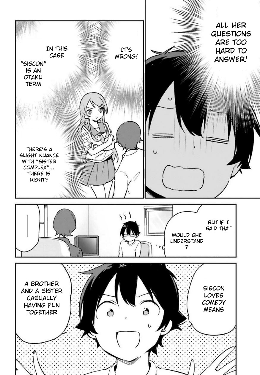 Ero Manga Sensei Chapter 60 page 10 - Chapter 60: Sagiri's First Day of School (3)