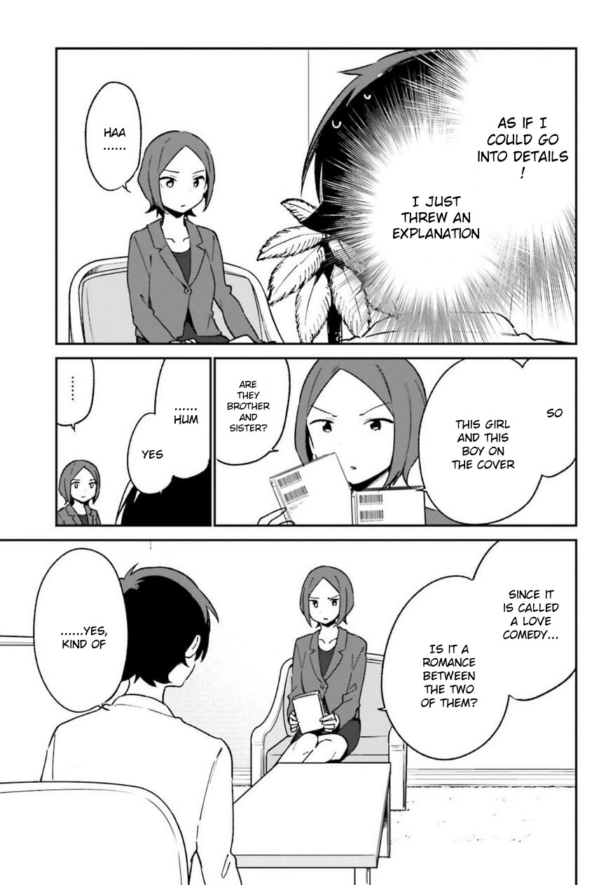 Ero Manga Sensei Chapter 60 page 11 - Chapter 60: Sagiri's First Day of School (3)