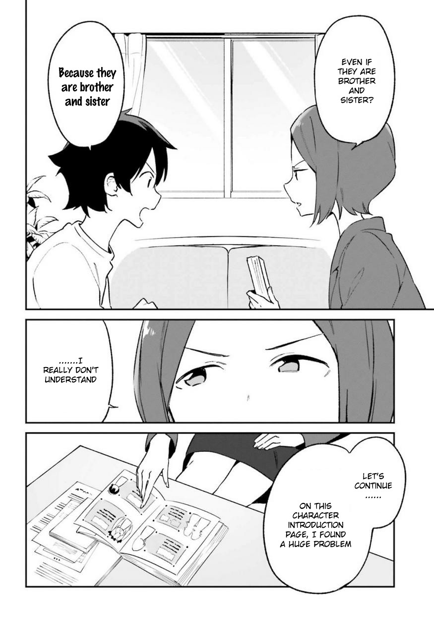 Ero Manga Sensei Chapter 60 page 12 - Chapter 60: Sagiri's First Day of School (3)