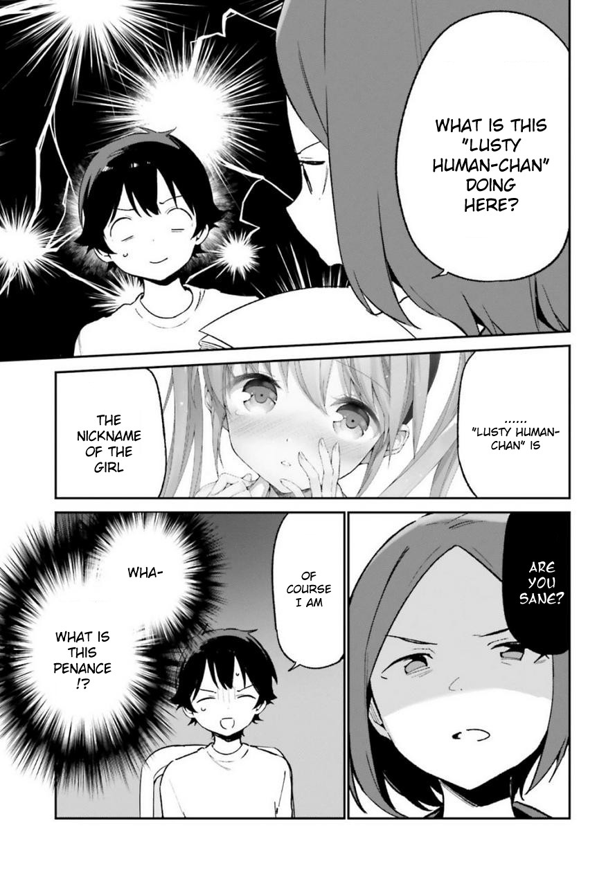 Ero Manga Sensei Chapter 60 page 13 - Chapter 60: Sagiri's First Day of School (3)