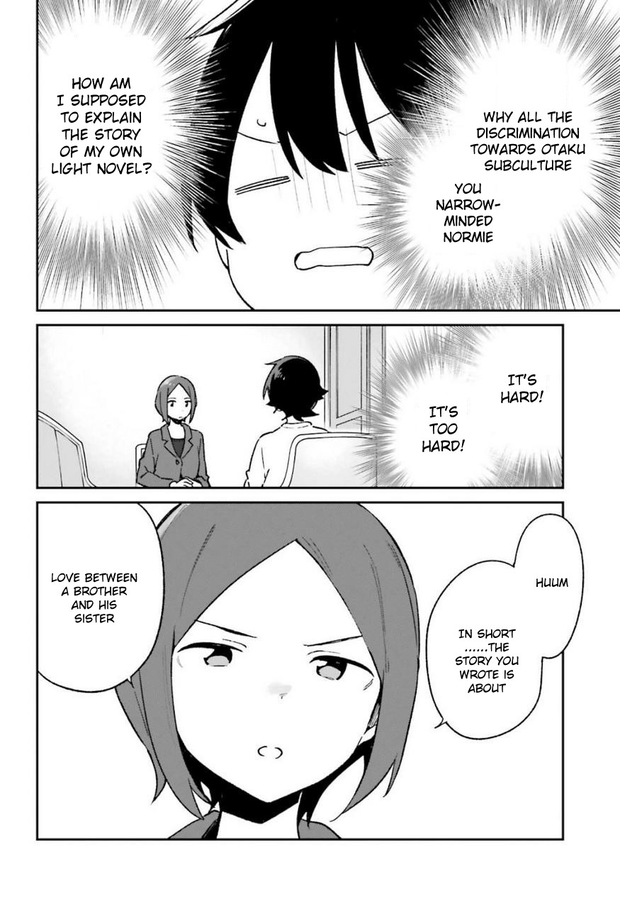 Ero Manga Sensei Chapter 60 page 14 - Chapter 60: Sagiri's First Day of School (3)