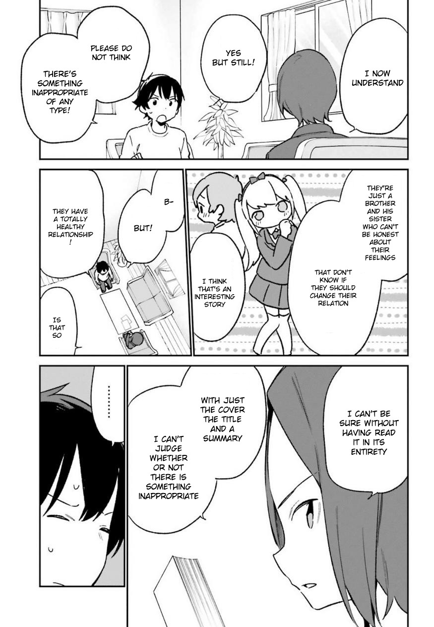 Ero Manga Sensei Chapter 60 page 15 - Chapter 60: Sagiri's First Day of School (3)