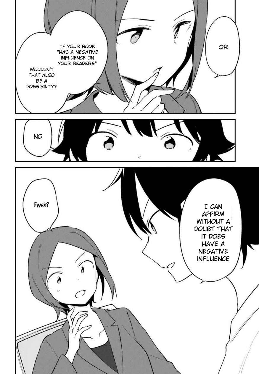 Ero Manga Sensei Chapter 60 page 16 - Chapter 60: Sagiri's First Day of School (3)