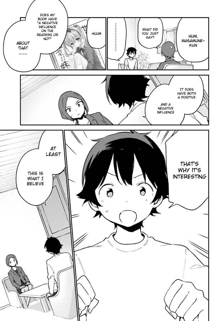 Ero Manga Sensei Chapter 60 page 17 - Chapter 60: Sagiri's First Day of School (3)