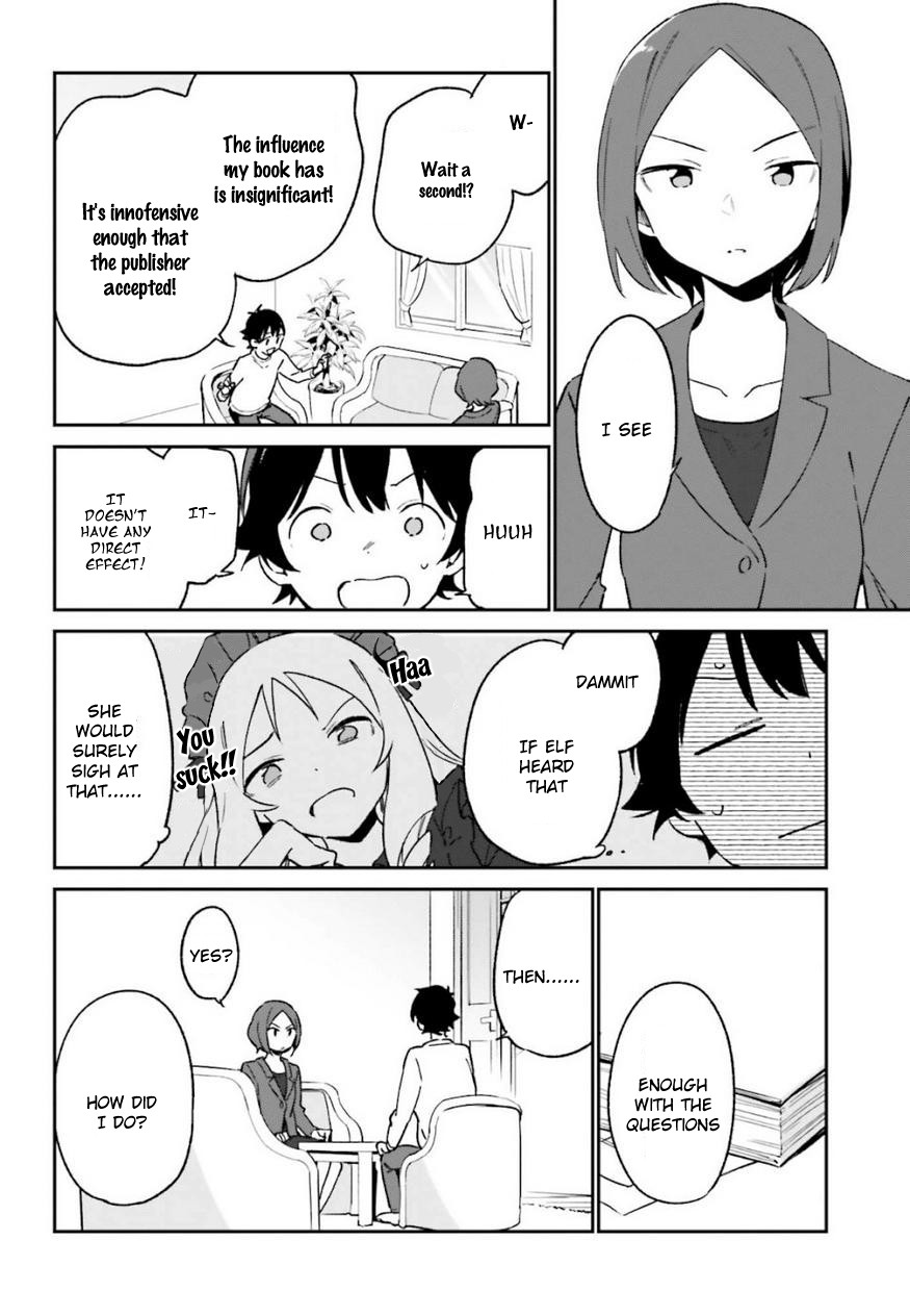 Ero Manga Sensei Chapter 60 page 18 - Chapter 60: Sagiri's First Day of School (3)