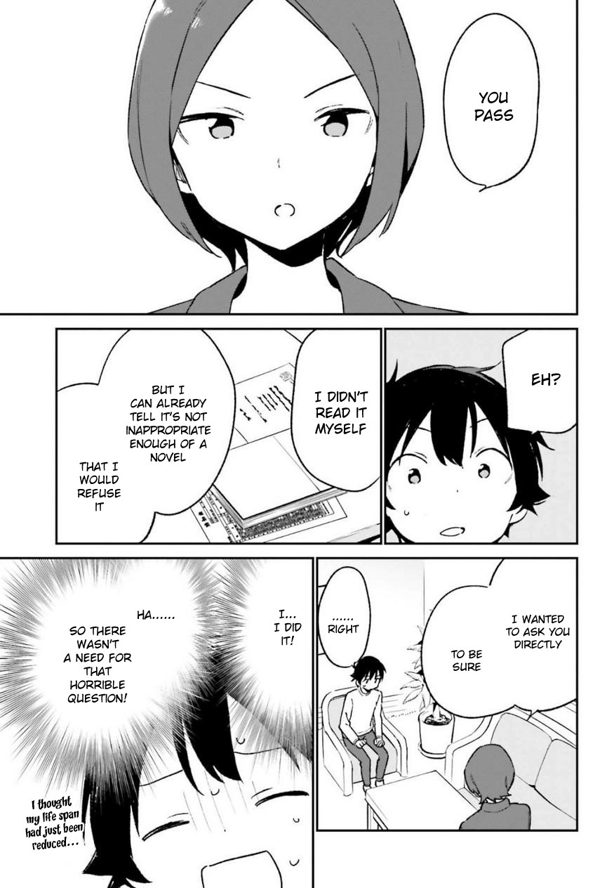 Ero Manga Sensei Chapter 60 page 19 - Chapter 60: Sagiri's First Day of School (3)