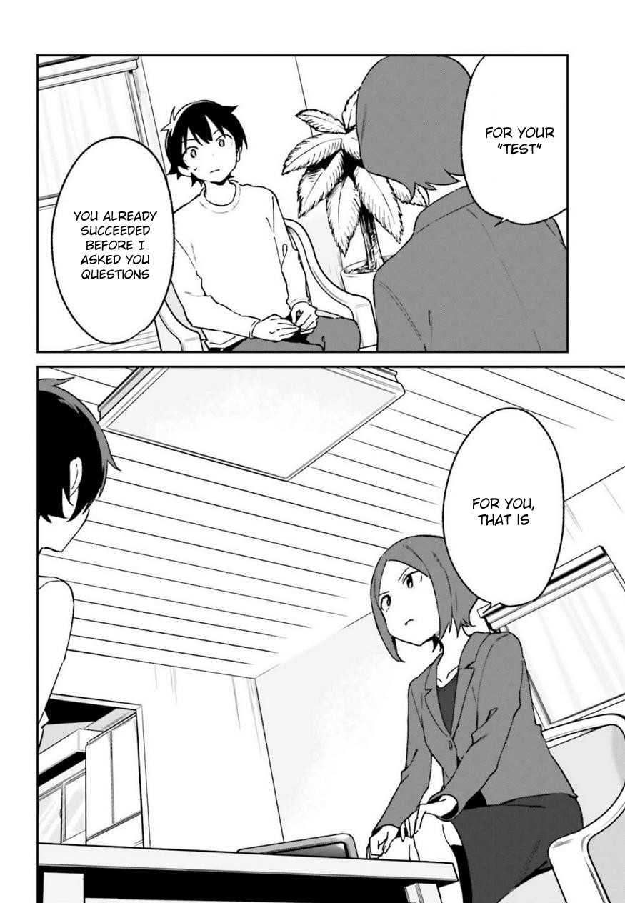 Ero Manga Sensei Chapter 60 page 20 - Chapter 60: Sagiri's First Day of School (3)