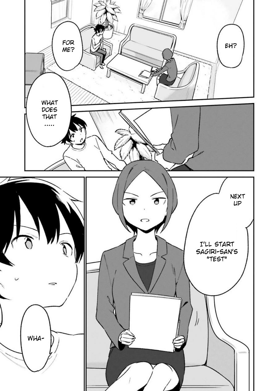 Ero Manga Sensei Chapter 60 page 21 - Chapter 60: Sagiri's First Day of School (3)