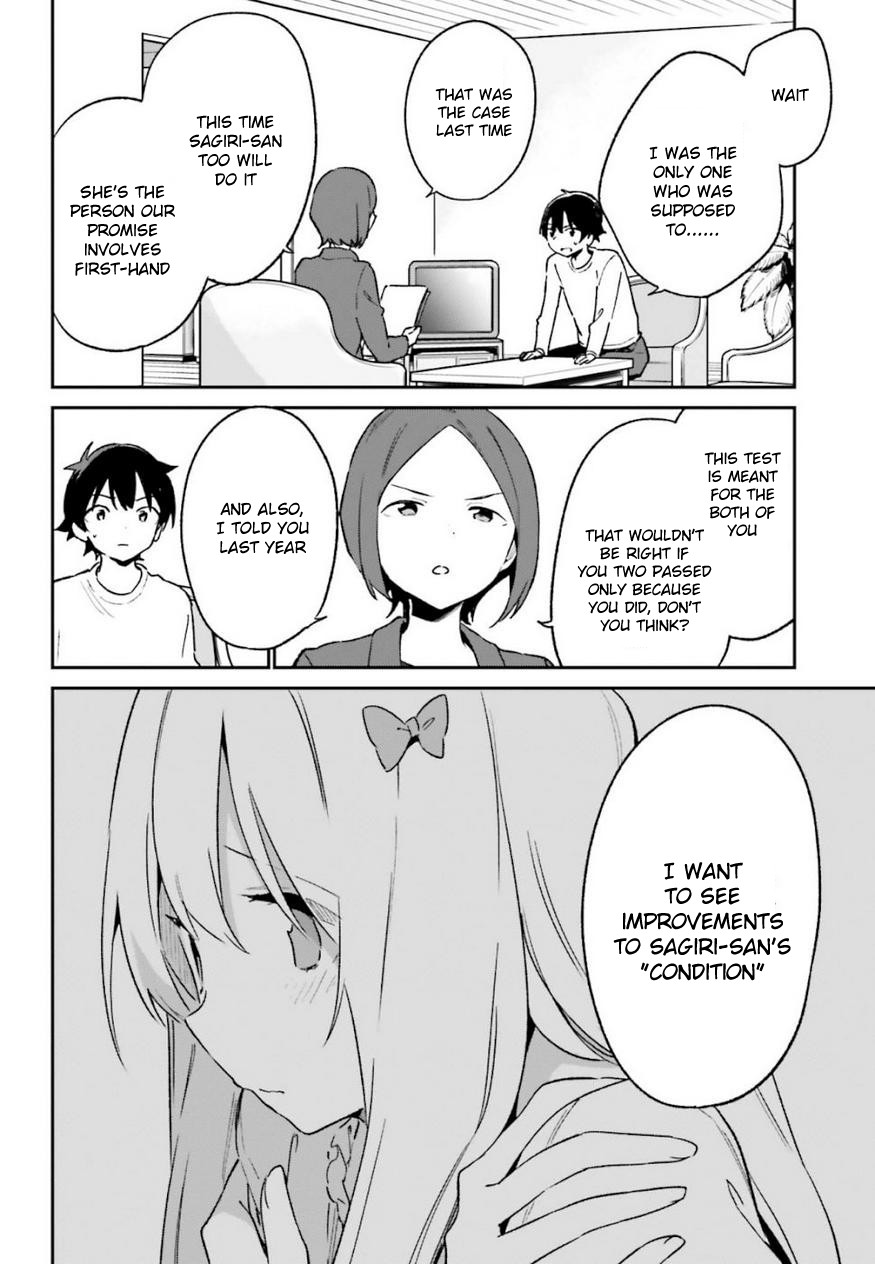 Ero Manga Sensei Chapter 60 page 22 - Chapter 60: Sagiri's First Day of School (3)
