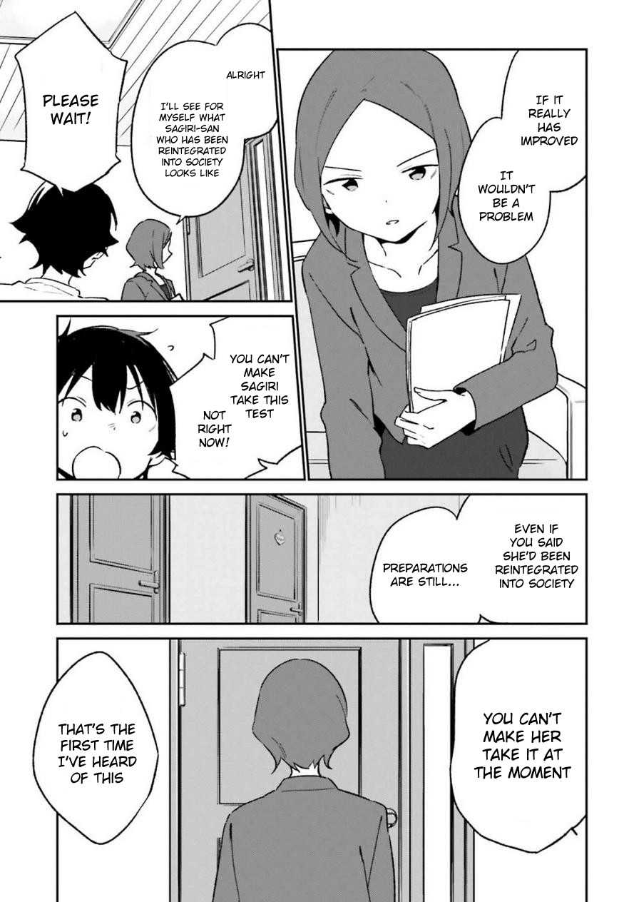 Ero Manga Sensei Chapter 60 page 23 - Chapter 60: Sagiri's First Day of School (3)